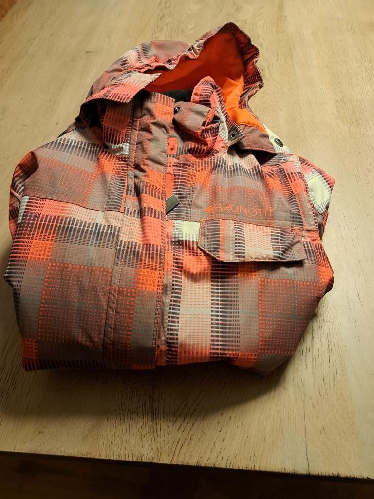 Brunotti ski jas maatc164., Kleding | Dames, Wintersportkleding, Ophalen of Verzenden, Zo goed als nieuw, Jack