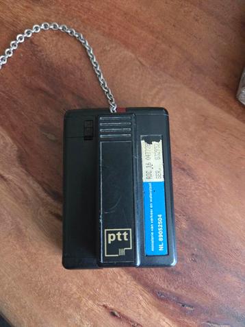 Vintage PTT Personenzoeker / Pager beschikbaar voor biedingen