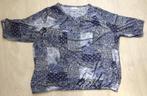 Blauw shirt maat 56 / 58 Yessica (C&A), Blauw, Yessica, Zo goed als nieuw, Shirt of Top