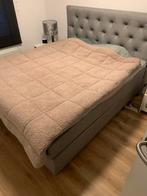 Mooie boxspring, Tweepersoons, Ophalen of Verzenden, Zo goed als nieuw, 180 cm