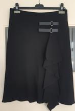 Prachtige rok, stijl Claudia Sträter, Anna van Toor, Purdey, Maat 38/40 (M), Alma Mater, Zwart, Nieuw