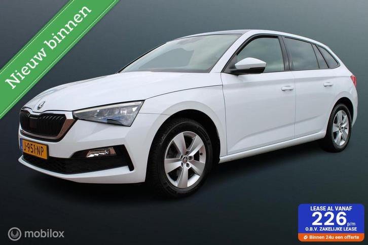Skoda Scala 1.0 TSI Sport Business, Panoramadak, Trekhaak, C, Auto's, Skoda, Bedrijf, Te koop, Scala, ABS, Achteruitrijcamera