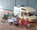 Playmobil camper - 3647, Kinderen en Baby's, Ophalen of Verzenden, Zo goed als nieuw