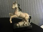 Vintage Paardenbeeld ANNO 1714 - Decoratief Kunstobject, Antiek en Kunst, Kunst | Beelden en Houtsnijwerken, Ophalen of Verzenden