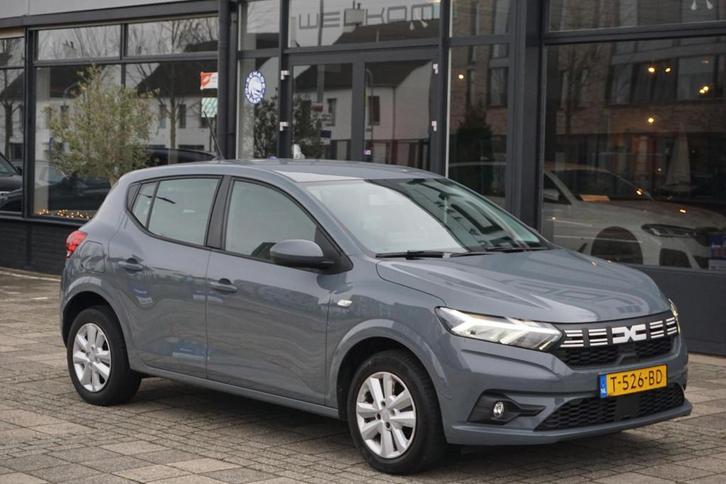 Dacia Sandero 1.0 TCe 100 ECO-G Expression, Auto's, Dacia, Bedrijf, Te koop, Sandero, ABS, Airbags, Airconditioning, Alarm, Android Auto