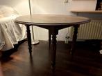 tafel, Huis en Inrichting, Tafels | Eettafels, Ophalen, Gebruikt, Antique, Rond