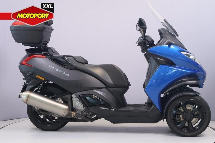 Peugeot METROPOLIS 400 . (bj 2018), Motoren, Motoren | Overige merken, Bedrijf, Scooter