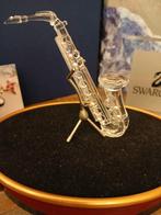 Swarovski crystal saxofoon, Verzamelen, Swarovski, Ophalen of Verzenden, Zo goed als nieuw, Figuurtje