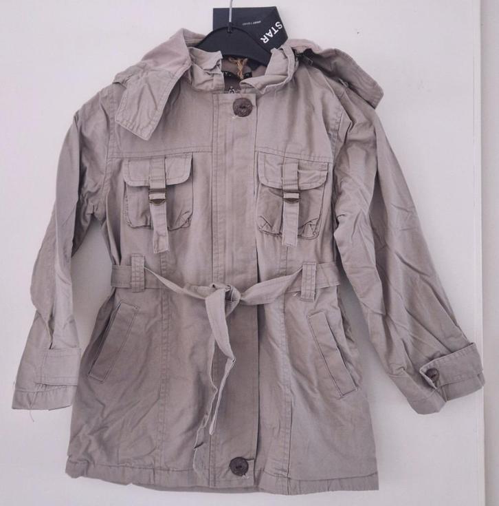 *SALE* Meisjes jas maat 116 *NIEUW* (0883), Kinderen en Baby's, Kinderkleding | Maat 116, Nieuw, Meisje, Jas, Ophalen of Verzenden