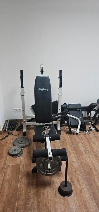 home gym equipment, Sport en Fitness, Fitnessmaterialen, Gebruikt, Overige typen, Ophalen