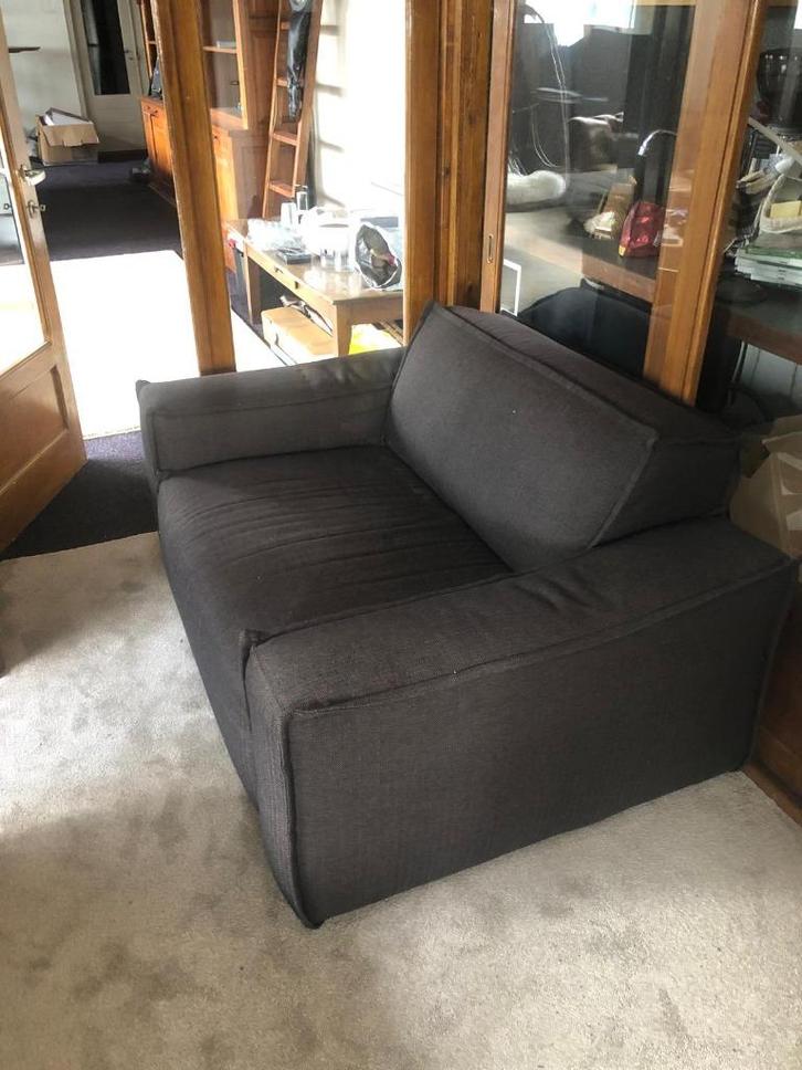 Relaxte ruime stoel van Umix, Huis en Inrichting, Stoelen, Gebruikt, Eén, Stof, Overige kleuren, Ophalen