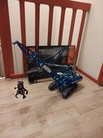 LEGO technic kraan, Ophalen, Gebruikt, Groter dan 1:32