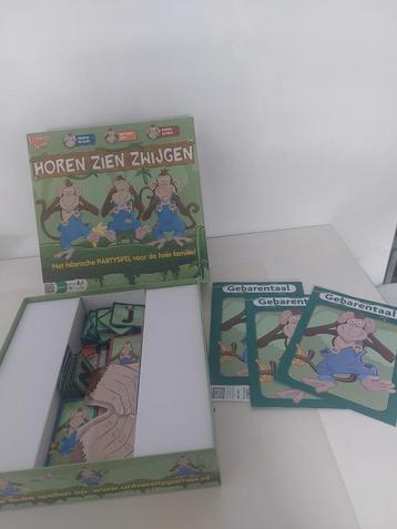 Horen zien Zwijgen Bordspel beschikbaar voor biedingen