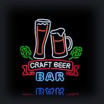 Neon - Craft Beer Bar, Verzamelen, Ophalen, Nieuw, Lichtbak of (neon) lamp