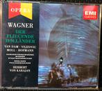 Wagner - Der fliegende Holländer - Karajan (2CD), Met libretto, Opera of Operette, Ophalen of Verzenden, Zo goed als nieuw