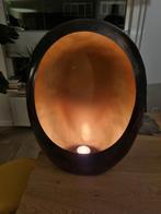 Groot egg voor waxinelicht., Huis en Inrichting, Woonaccessoires | Kandelaars en Kaarsen, Ophalen of Verzenden, Zo goed als nieuw