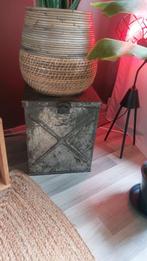 Vintage legerkist (eyecatcher), Ophalen, Minder dan 50 cm, Gebruikt, Minder dan 50 cm