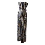 K Design Strapless Maxi Jurk Maat S, K-design, Overige kleuren, Verzenden, Zo goed als nieuw