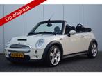 MINI Cabrio 1.6 Cooper S Chili Leer/Verwarmd Xenon Harman Ka, Auto's, Mini, 65 €/maand, Gebruikt, Zwart, 4 cilinders