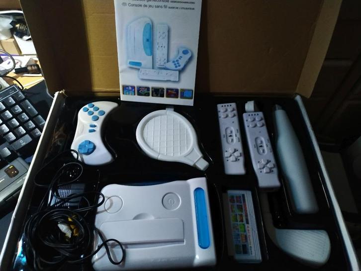 Wireless Game Console met 198 Spellen, Spelcomputers en Games, Games | Atari, Gebruikt, Overige modellen, Overige genres, 1 speler