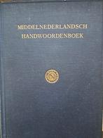 MIDDELNEDERLANDSCH HANDWOORDENBOEK - J. VERDAM (1949), Ophalen of Verzenden, Zo goed als nieuw, Van Dale, Nederlands