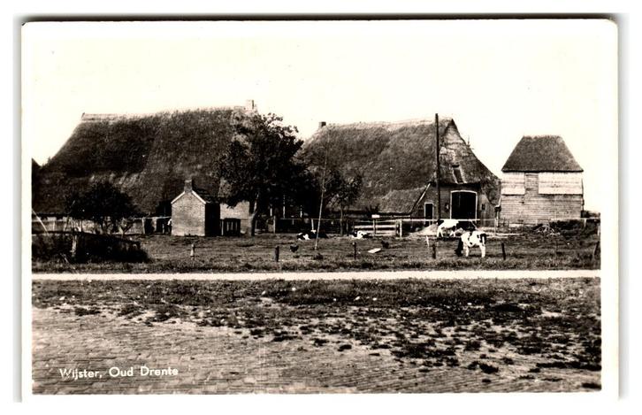 Wijster, Oud Drente, Verzamelen, Ansichtkaarten | Nederland, Ongelopen, Drenthe, 1940 tot 1960, Verzenden