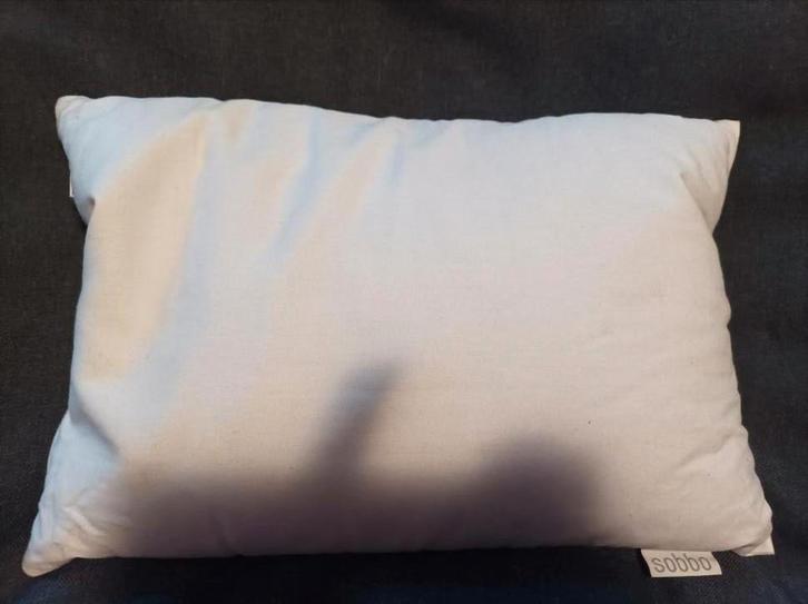 Sobbo boekweitkussen, Huis en Inrichting, Slaapkamer | Beddengoed, Gebruikt, Kussen, Eenpersoons, Ophalen of Verzenden