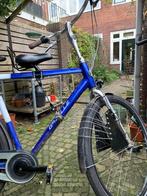 Kinderzitje Zadel op stang herenfiets met voetenbeschermer, Fietsen en Brommers, Fietsaccessoires | Fietsstoeltjes, Overige merken