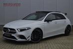 Mercedes-Benz A-klasse A35 AMG Aero Night Edition1 AUT7 306P, Auto's, Automaat, 1345 kg, Zwart, 4 cilinders