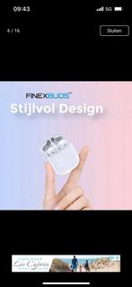 Finexbuds Bluetooth oordopjes 200 stuks partij, Telecommunicatie, Mobiele telefoons | Oordopjes, Nieuw, Ophalen of Verzenden, Bluetooth