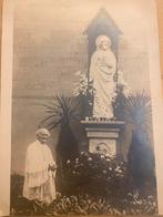 Valkenburg “Pastoor Sarton H.Hart beeld kerk Getske (steeg)., Verzamelen, Foto's en Prenten, Ophalen of Verzenden, Voor 1940, Zo goed als nieuw