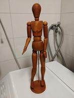 Oude houten pop mannequin, Ophalen of Verzenden