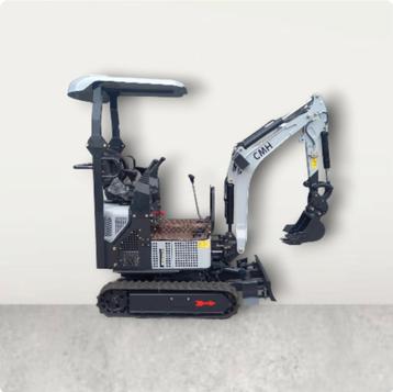 minigraver CMH 15E   72Volt ELECTRISCH    beschikbaar voor biedingen