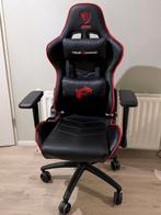 MSI CH120 gamingstoel bureaustoel, Ophalen, Gebruikt, Zwart