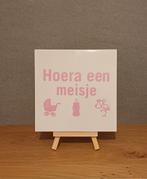Gepersonaliseerd tegeltje!️, Kinderen en Baby's, Ophalen of Verzenden, Nieuw