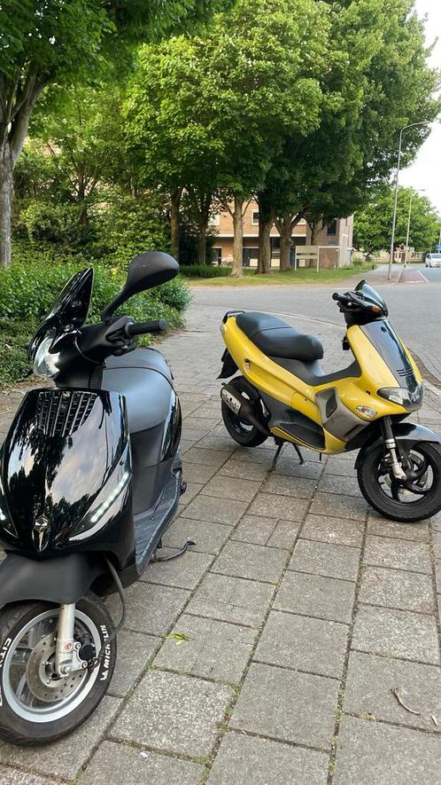 Piaggio zip 80cc, Fietsen en Brommers, Scooters | Piaggio, Gebruikt, Zip, Maximaal 25 km/u, Benzine, Ophalen