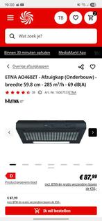 Afzuigkap - Perfect voor elke keuken!, Witgoed en Apparatuur, Afzuigkappen, Ophalen of Verzenden, Gebruikt, 200 tot 400 m³ per uur