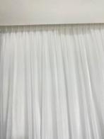 Nieuwe witte vitrage 2,5 breed x 2,60 hoog, Huis en Inrichting, Ophalen of Verzenden, Nieuw, 200 cm of meer