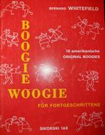 Boogie Woogie Für Fortgeschrittene - Bernard Whitefield, Gebruikt, Ophalen of Verzenden, Thema, Jazz