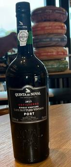Quinta do Noval Late Bottled Unfiltered Vintage 2013 Port, Ophalen of Verzenden, Zo goed als nieuw, Vol, Overige gebieden