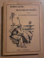 BIJBELSCHE GESCHIEDENISSEN CF SCHOTTELNDREIER, Ophalen of Verzenden, Gelezen