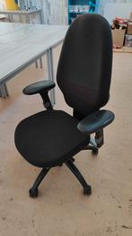 RH professionele bureaustoel, Ophalen, Gebruikt, Zwart, Bureaustoel