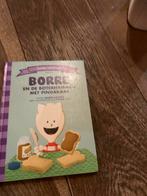Boek Borre en de boterhammen met pindakaas, Ophalen, 5 of 6 jaar, Fictie algemeen, Jongen of Meisje