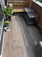 Vlonderplanken, Tuin en Terras, Terrasdelen en Vlonders, Ophalen, Gebruikt, Hout