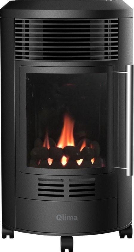 Qlima gh 8034 gasfles kachel terrasverwarmer gasheater, Huis en Inrichting, Kachels, Zo goed als nieuw, Ophalen of Verzenden