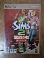 Pc game De Sims 2 seizoenen MACdvd, Spelcomputers en Games, Vanaf 3 jaar, Ophalen of Verzenden, 1 speler, Zo goed als nieuw
