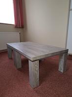 salontafel tweedelig te gebruiken, Huis en Inrichting, Tafels | Salontafels, Ophalen, Kunststof, Gebruikt, 50 tot 100 cm