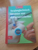 Verpleegtechnisch handelen voor doktersassistenten, J. van Amerongen; F. Hersevoort-Zomer, Zo goed als nieuw, Beta, HBO