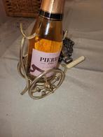 Aldo Tura design wijnflessenhouder in de vorm van een kar, Ophalen of Verzenden