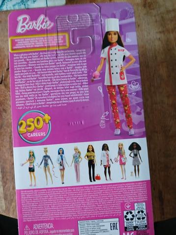 Barbie anything pastry chef pop.  beschikbaar voor biedingen